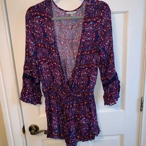 American Eagle romper size medium used